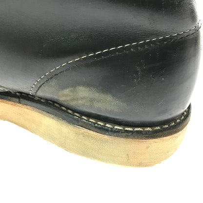 【現状渡し品】【メンズ】 RED WING レッドウィング 6-INCH CLASSIC ROUND 8165 6インチ クラシック ラウンド ブーツ 靴 164-260706-na-13-tagh サイズ：US 8 カラー：BLACK 万代Net店