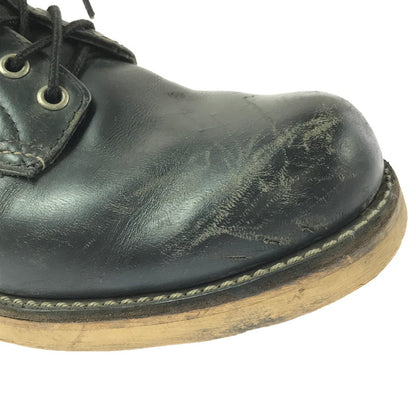 【現状渡し品】【メンズ】 RED WING レッドウィング 6-INCH CLASSIC ROUND 8165 6インチ クラシック ラウンド ブーツ 靴 164-260706-na-13-tagh サイズ：US 8 カラー：BLACK 万代Net店