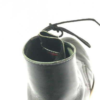 【現状渡し品】【メンズ】 RED WING レッドウィング 6-INCH CLASSIC ROUND 8165 6インチ クラシック ラウンド ブーツ 靴 164-260706-na-13-tagh サイズ：US 8 カラー：BLACK 万代Net店