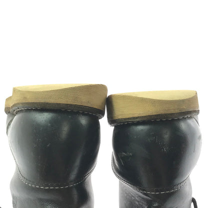 【現状渡し品】【メンズ】 RED WING レッドウィング 6-INCH CLASSIC ROUND 8165 6インチ クラシック ラウンド ブーツ 靴 164-260706-na-13-tagh サイズ：US 8 カラー：BLACK 万代Net店