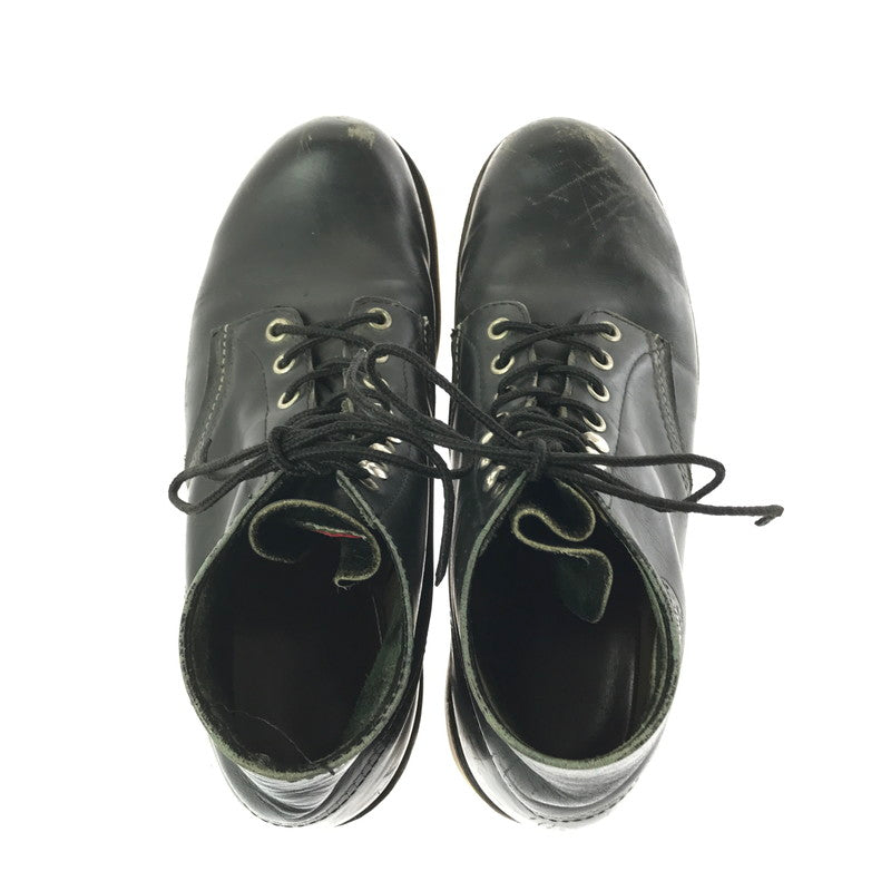【現状渡し品】【メンズ】 RED WING レッドウィング 6-INCH CLASSIC ROUND 8165 6インチ クラシック ラウンド ブーツ 靴 164-260706-na-13-tagh サイズ：US 8 カラー：BLACK 万代Net店