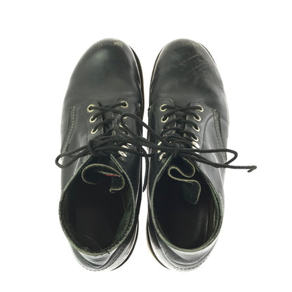 【現状渡し品】【メンズ】 RED WING レッドウィング 6-INCH CLASSIC ROUND 8165 6インチ クラシック ラウンド ブーツ 靴 164-260706-na-13-tagh サイズ：US 8 カラー：BLACK 万代Net店