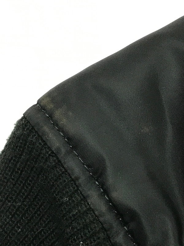 【中古品】【メンズ】 ALPHA INDUSTRIES アルファ インダストリーズ MA-1 FLIGHT JACKET 0615-00-573-8335 フライトジャケット アウター 145-260707-na-14-tagh サイズ：L カラー：ブラック 万代Net店