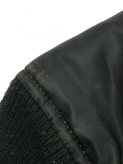 【中古品】【メンズ】 ALPHA INDUSTRIES アルファ インダストリーズ MA-1 FLIGHT JACKET 0615-00-573-8335 フライトジャケット アウター 145-260707-na-14-tagh サイズ：L カラー：ブラック 万代Net店