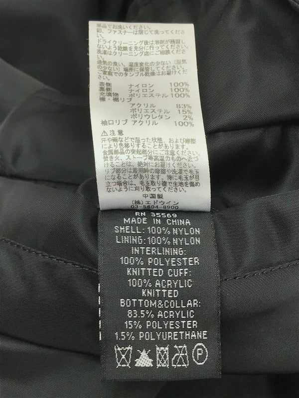 【中古品】【メンズ】 ALPHA INDUSTRIES アルファ インダストリーズ MA-1 FLIGHT JACKET 0615-00-573-8335 フライトジャケット アウター 145-260707-na-14-tagh サイズ：L カラー：ブラック 万代Net店