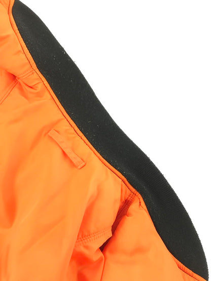【中古品】【メンズ】 ALPHA INDUSTRIES アルファ インダストリーズ MA-1 FLIGHT JACKET 0615-00-573-8335 フライトジャケット アウター 145-260707-na-14-tagh サイズ：L カラー：ブラック 万代Net店