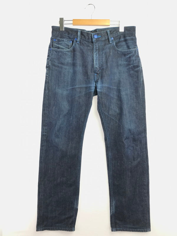 【中古品】【メンズ】 STUSSY ステューシー × LEVI'S リーバイス PCL16B SS505 DENIM PANTS デニムパンツ ボトムス 153-260707-na-18-tagh サイズ：W32 L30 カラー：インディゴ 万代Net店