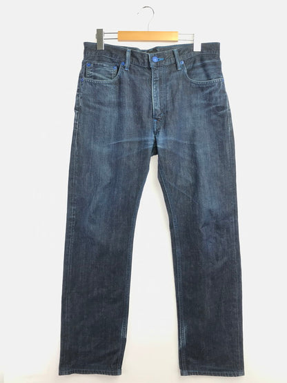 【中古品】【メンズ】 STUSSY ステューシー × LEVI'S リーバイス PCL16B SS505 DENIM PANTS デニムパンツ ボトムス 153-260707-na-18-tagh サイズ：W32 L30 カラー：インディゴ 万代Net店