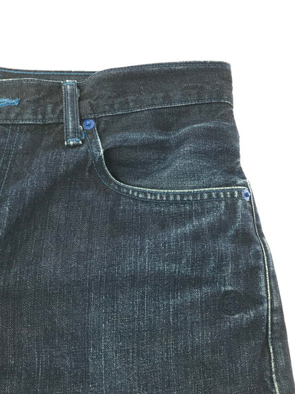 【中古品】【メンズ】 STUSSY ステューシー × LEVI'S リーバイス PCL16B SS505 DENIM PANTS デニムパンツ ボトムス 153-260707-na-18-tagh サイズ：W32 L30 カラー：インディゴ 万代Net店