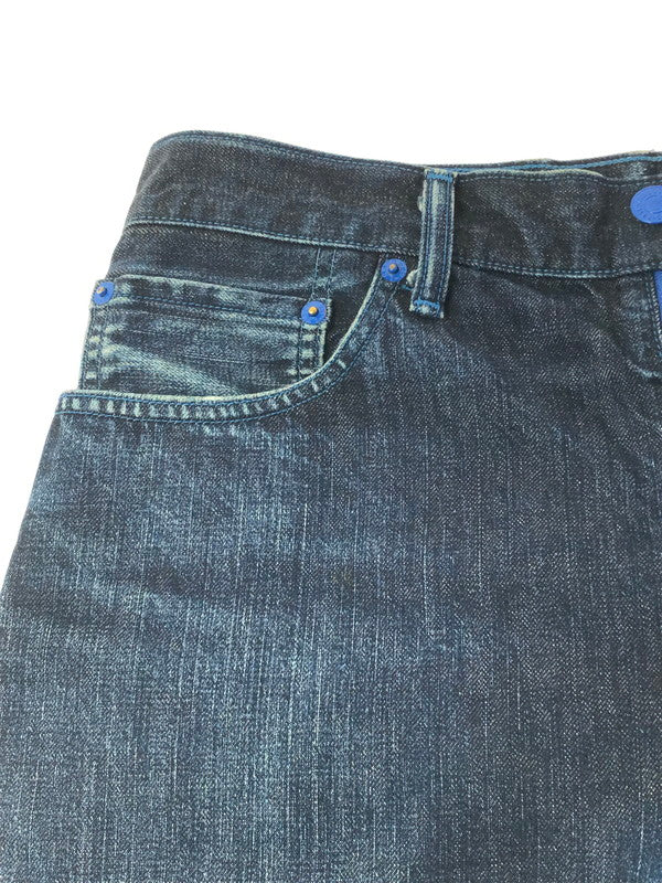 【中古品】【メンズ】 STUSSY ステューシー × LEVI'S リーバイス PCL16B SS505 DENIM PANTS デニムパンツ ボトムス 153-260707-na-18-tagh サイズ：W32 L30 カラー：インディゴ 万代Net店