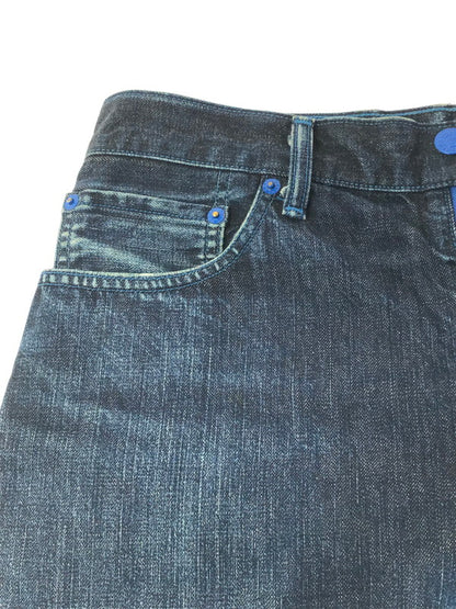 【中古品】【メンズ】 STUSSY ステューシー × LEVI'S リーバイス PCL16B SS505 DENIM PANTS デニムパンツ ボトムス 153-260707-na-18-tagh サイズ：W32 L30 カラー：インディゴ 万代Net店