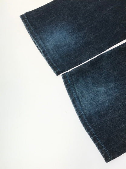 【中古品】【メンズ】 STUSSY ステューシー × LEVI'S リーバイス PCL16B SS505 DENIM PANTS デニムパンツ ボトムス 153-260707-na-18-tagh サイズ：W32 L30 カラー：インディゴ 万代Net店