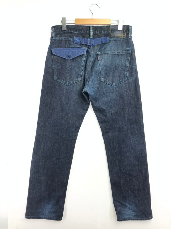 【中古品】【メンズ】 STUSSY ステューシー × LEVI'S リーバイス PCL16B SS505 DENIM PANTS デニムパンツ ボトムス 153-260707-na-18-tagh サイズ：W32 L30 カラー：インディゴ 万代Net店