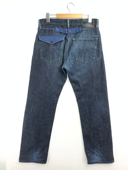 【中古品】【メンズ】 STUSSY ステューシー × LEVI'S リーバイス PCL16B SS505 DENIM PANTS デニムパンツ ボトムス 153-260707-na-18-tagh サイズ：W32 L30 カラー：インディゴ 万代Net店