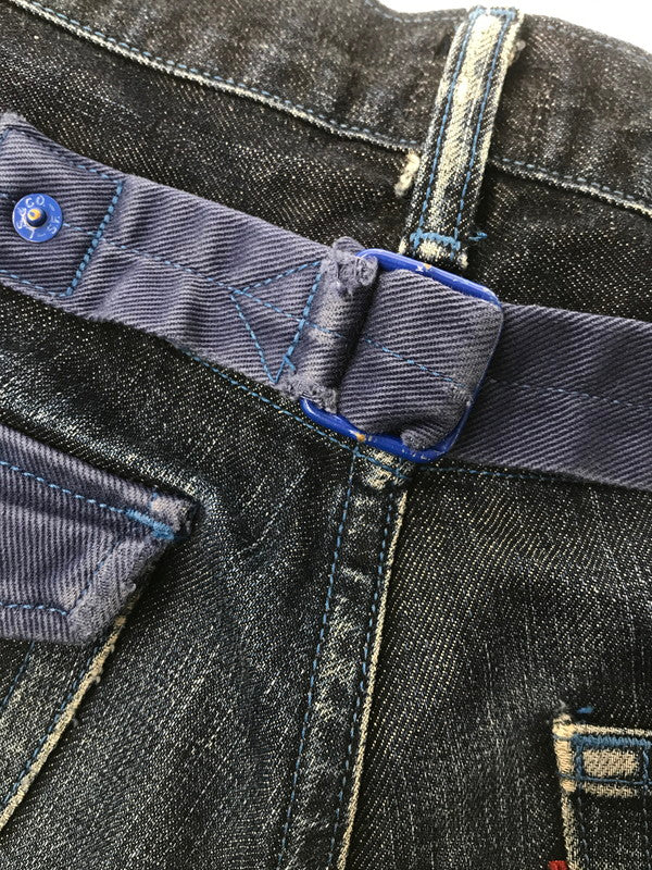 【中古品】【メンズ】 STUSSY ステューシー × LEVI'S リーバイス PCL16B SS505 DENIM PANTS デニムパンツ ボトムス 153-260707-na-18-tagh サイズ：W32 L30 カラー：インディゴ 万代Net店