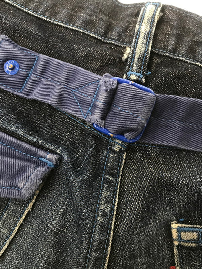 【中古品】【メンズ】 STUSSY ステューシー × LEVI'S リーバイス PCL16B SS505 DENIM PANTS デニムパンツ ボトムス 153-260707-na-18-tagh サイズ：W32 L30 カラー：インディゴ 万代Net店