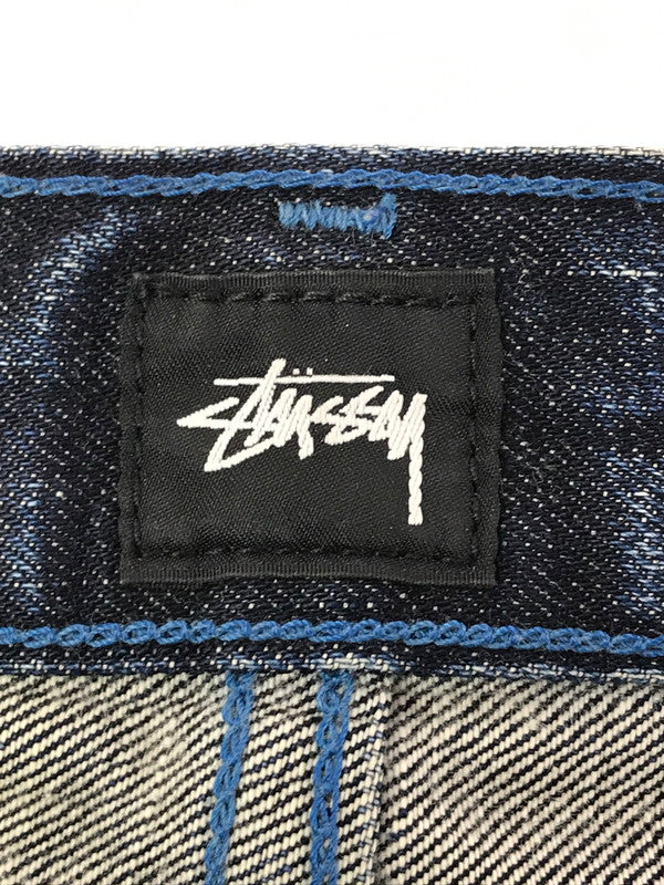 【中古品】【メンズ】 STUSSY ステューシー × LEVI'S リーバイス PCL16B SS505 DENIM PANTS デニムパンツ ボトムス 153-260707-na-18-tagh サイズ：W32 L30 カラー：インディゴ 万代Net店