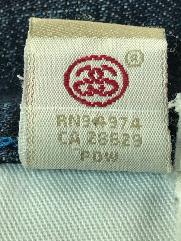 【中古品】【メンズ】 STUSSY ステューシー × LEVI'S リーバイス PCL16B SS505 DENIM PANTS デニムパンツ ボトムス 153-260707-na-18-tagh サイズ：W32 L30 カラー：インディゴ 万代Net店