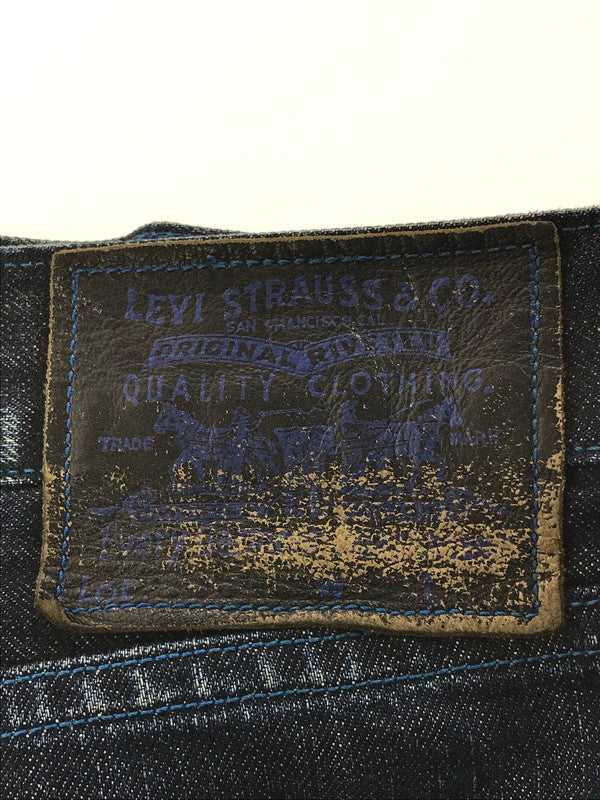 【中古品】【メンズ】 STUSSY ステューシー × LEVI'S リーバイス PCL16B SS505 DENIM PANTS デニムパンツ ボトムス 153-260707-na-18-tagh サイズ：W32 L30 カラー：インディゴ 万代Net店
