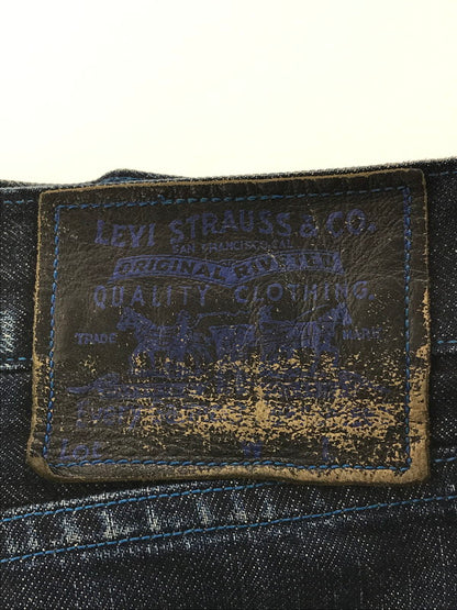 【中古品】【メンズ】 STUSSY ステューシー × LEVI'S リーバイス PCL16B SS505 DENIM PANTS デニムパンツ ボトムス 153-260707-na-18-tagh サイズ：W32 L30 カラー：インディゴ 万代Net店