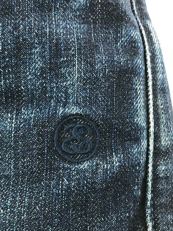 【中古品】【メンズ】 STUSSY ステューシー × LEVI'S リーバイス PCL16B SS505 DENIM PANTS デニムパンツ ボトムス 153-260707-na-18-tagh サイズ：W32 L30 カラー：インディゴ 万代Net店