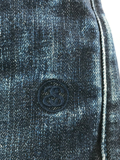 【中古品】【メンズ】 STUSSY ステューシー × LEVI'S リーバイス PCL16B SS505 DENIM PANTS デニムパンツ ボトムス 153-260707-na-18-tagh サイズ：W32 L30 カラー：インディゴ 万代Net店
