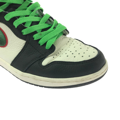 【中古品】【メンズ】 NIKE ナイキ AIR JORDAN 1 RETRO HIGH OG 555088-015 エアジョーダン 1 レトロ ハイ スニーカー 靴 160-260706-na-05-tagh サイズ：27cm US 9 カラー：BLACK/VARSITY RED-SAIL 万代Net店