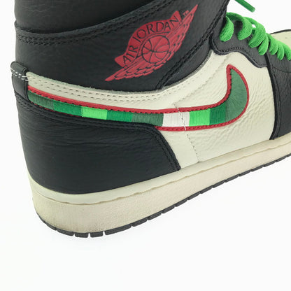【中古品】【メンズ】 NIKE ナイキ AIR JORDAN 1 RETRO HIGH OG 555088-015 エアジョーダン 1 レトロ ハイ スニーカー 靴 160-260706-na-05-tagh サイズ：27cm US 9 カラー：BLACK/VARSITY RED-SAIL 万代Net店