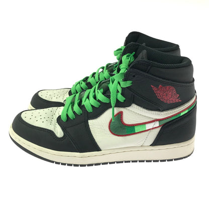 【中古品】【メンズ】 NIKE ナイキ AIR JORDAN 1 RETRO HIGH OG 555088-015 エアジョーダン 1 レトロ ハイ スニーカー 靴 160-260706-na-05-tagh サイズ：27cm US 9 カラー：BLACK/VARSITY RED-SAIL 万代Net店
