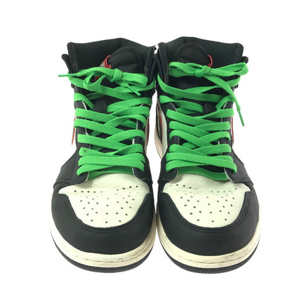 【中古品】【メンズ】 NIKE ナイキ AIR JORDAN 1 RETRO HIGH OG 555088-015 エアジョーダン 1 レトロ ハイ スニーカー 靴 160-260706-na-05-tagh サイズ：27cm US 9 カラー：BLACK/VARSITY RED-SAIL 万代Net店
