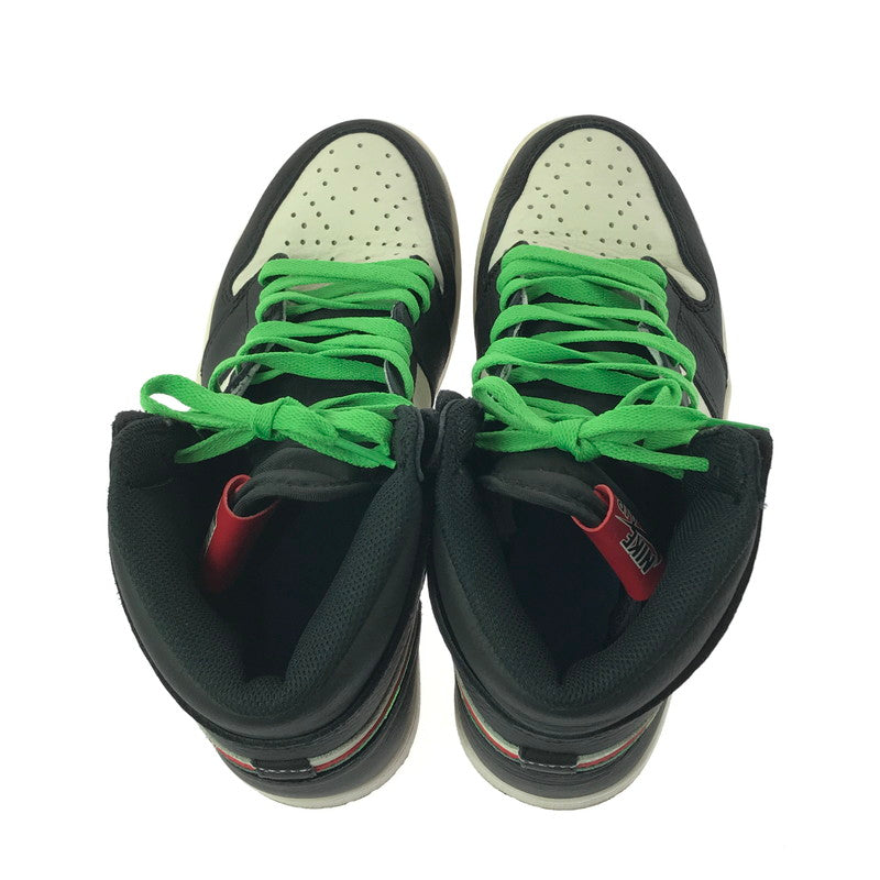 【中古品】【メンズ】 NIKE ナイキ AIR JORDAN 1 RETRO HIGH OG 555088-015 エアジョーダン 1 レトロ ハイ スニーカー 靴 160-260706-na-05-tagh サイズ：27cm US 9 カラー：BLACK/VARSITY RED-SAIL 万代Net店