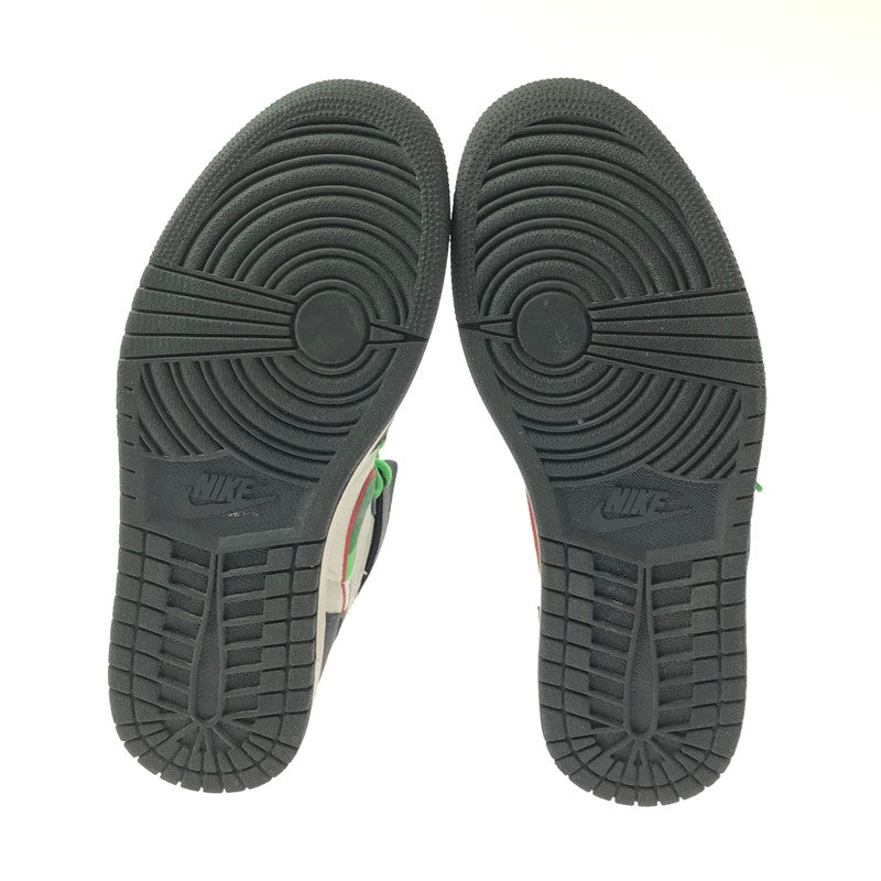 【中古品】【メンズ】 NIKE ナイキ AIR JORDAN 1 RETRO HIGH OG 555088-015 エアジョーダン 1 レトロ ハイ スニーカー 靴 160-260706-na-05-tagh サイズ：27cm US 9 カラー：BLACK/VARSITY RED-SAIL 万代Net店