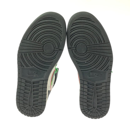【中古品】【メンズ】 NIKE ナイキ AIR JORDAN 1 RETRO HIGH OG 555088-015 エアジョーダン 1 レトロ ハイ スニーカー 靴 160-260706-na-05-tagh サイズ：27cm US 9 カラー：BLACK/VARSITY RED-SAIL 万代Net店