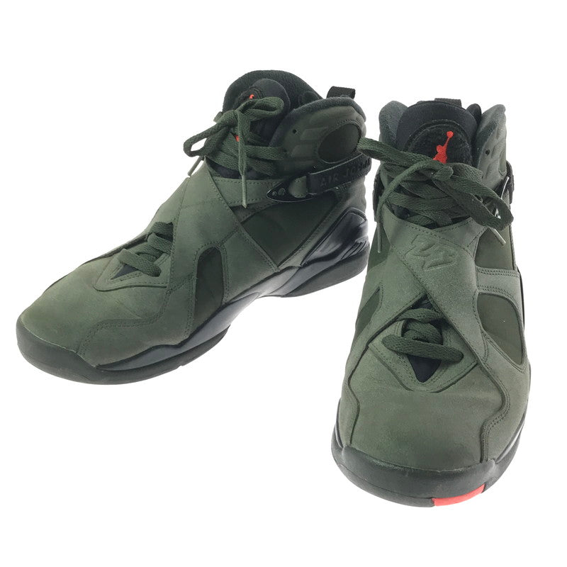 【中古品】【メンズ】 NIKE ナイキ × UNDEFEATED アンディーフィーテッド AIR JORDAN 8 RETRO 305381-305 エアジョーダン 8 レトロ スニーカー 靴 160-260706-na-06-tagh サイズ：27.5cm US 9.5 カラー：SEQUIOA/MAX ORANGE 万代Net店
