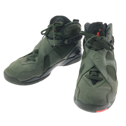 【中古品】【メンズ】 NIKE ナイキ × UNDEFEATED アンディーフィーテッド AIR JORDAN 8 RETRO 305381-305 エアジョーダン 8 レトロ スニーカー 靴 160-260706-na-06-tagh サイズ：27.5cm US 9.5 カラー：SEQUIOA/MAX ORANGE 万代Net店