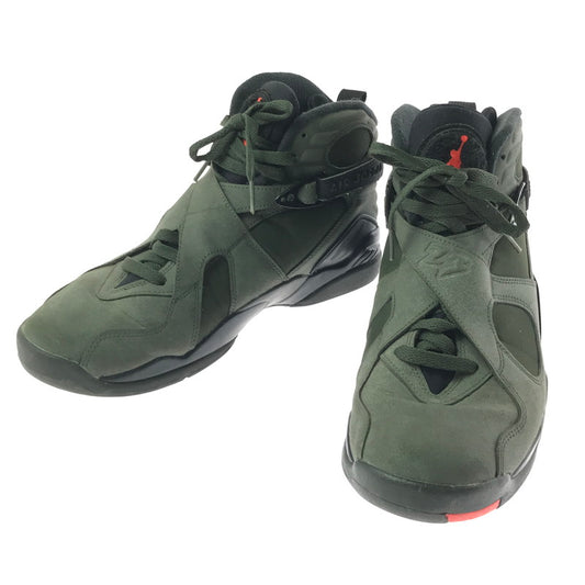 【中古品】【メンズ】 NIKE ナイキ × UNDEFEATED アンディーフィーテッド AIR JORDAN 8 RETRO 305381-305 エアジョーダン 8 レトロ スニーカー 靴 160-260706-na-06-tagh サイズ：27.5cm US 9.5 カラー：SEQUIOA/MAX ORANGE 万代Net店