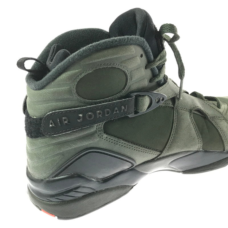 【中古品】【メンズ】 NIKE ナイキ × UNDEFEATED アンディーフィーテッド AIR JORDAN 8 RETRO 305381-305 エアジョーダン 8 レトロ スニーカー 靴 160-260706-na-06-tagh サイズ：27.5cm US 9.5 カラー：SEQUIOA/MAX ORANGE 万代Net店