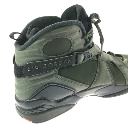 【中古品】【メンズ】 NIKE ナイキ × UNDEFEATED アンディーフィーテッド AIR JORDAN 8 RETRO 305381-305 エアジョーダン 8 レトロ スニーカー 靴 160-260706-na-06-tagh サイズ：27.5cm US 9.5 カラー：SEQUIOA/MAX ORANGE 万代Net店