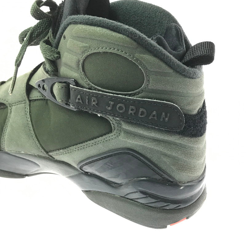 【中古品】【メンズ】 NIKE ナイキ × UNDEFEATED アンディーフィーテッド AIR JORDAN 8 RETRO 305381-305 エアジョーダン 8 レトロ スニーカー 靴 160-260706-na-06-tagh サイズ：27.5cm US 9.5 カラー：SEQUIOA/MAX ORANGE 万代Net店