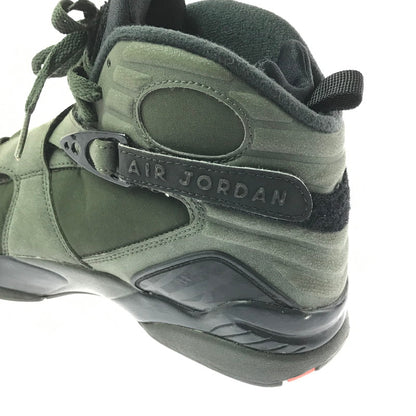【中古品】【メンズ】 NIKE ナイキ × UNDEFEATED アンディーフィーテッド AIR JORDAN 8 RETRO 305381-305 エアジョーダン 8 レトロ スニーカー 靴 160-260706-na-06-tagh サイズ：27.5cm US 9.5 カラー：SEQUIOA/MAX ORANGE 万代Net店