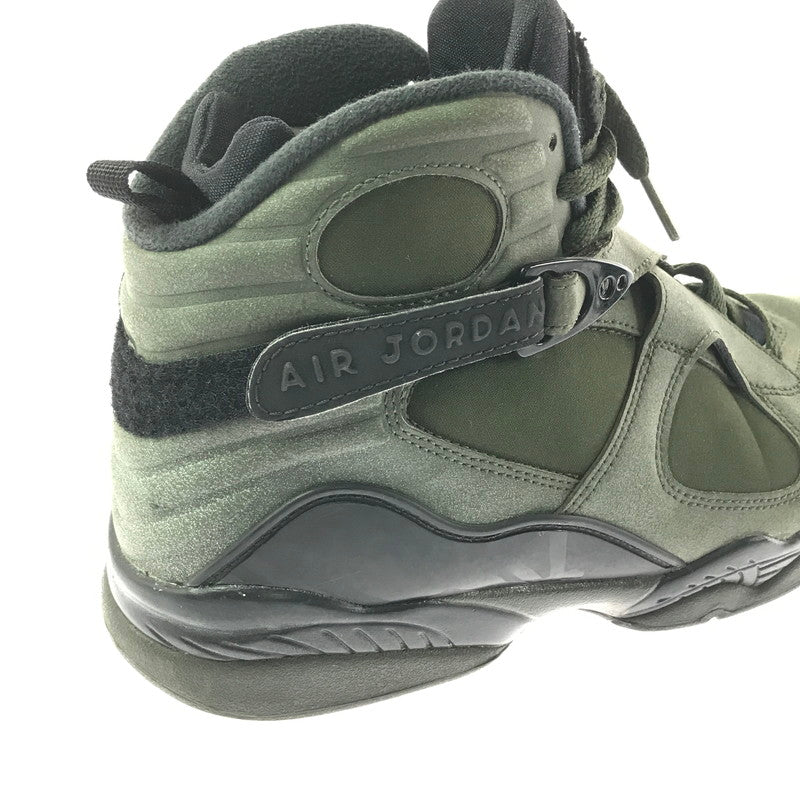【中古品】【メンズ】 NIKE ナイキ × UNDEFEATED アンディーフィーテッド AIR JORDAN 8 RETRO 305381-305 エアジョーダン 8 レトロ スニーカー 靴 160-260706-na-06-tagh サイズ：27.5cm US 9.5 カラー：SEQUIOA/MAX ORANGE 万代Net店
