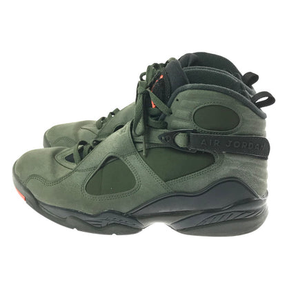 【中古品】【メンズ】 NIKE ナイキ × UNDEFEATED アンディーフィーテッド AIR JORDAN 8 RETRO 305381-305 エアジョーダン 8 レトロ スニーカー 靴 160-260706-na-06-tagh サイズ：27.5cm US 9.5 カラー：SEQUIOA/MAX ORANGE 万代Net店
