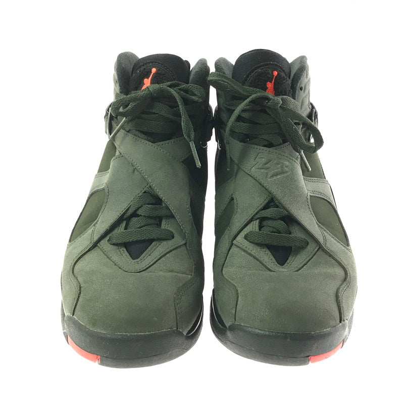 【中古品】【メンズ】 NIKE ナイキ × UNDEFEATED アンディーフィーテッド AIR JORDAN 8 RETRO 305381-305 エアジョーダン 8 レトロ スニーカー 靴 160-260706-na-06-tagh サイズ：27.5cm US 9.5 カラー：SEQUIOA/MAX ORANGE 万代Net店