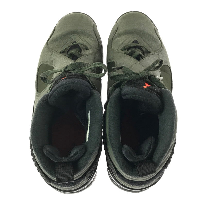 【中古品】【メンズ】 NIKE ナイキ × UNDEFEATED アンディーフィーテッド AIR JORDAN 8 RETRO 305381-305 エアジョーダン 8 レトロ スニーカー 靴 160-260706-na-06-tagh サイズ：27.5cm US 9.5 カラー：SEQUIOA/MAX ORANGE 万代Net店