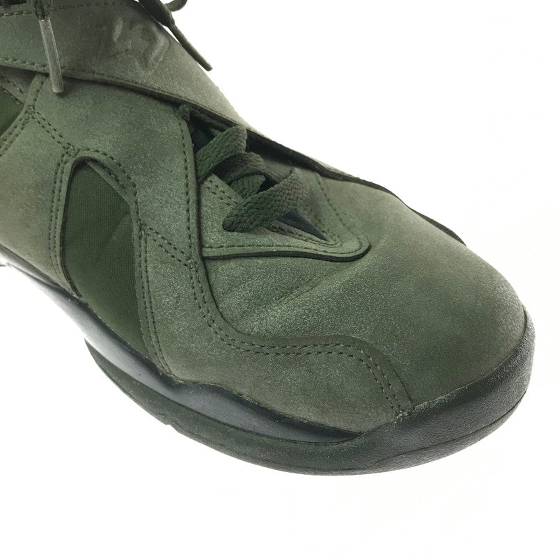 【中古品】【メンズ】 NIKE ナイキ × UNDEFEATED アンディーフィーテッド AIR JORDAN 8 RETRO 305381-305 エアジョーダン 8 レトロ スニーカー 靴 160-260706-na-06-tagh サイズ：27.5cm US 9.5 カラー：SEQUIOA/MAX ORANGE 万代Net店