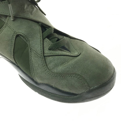 【中古品】【メンズ】 NIKE ナイキ × UNDEFEATED アンディーフィーテッド AIR JORDAN 8 RETRO 305381-305 エアジョーダン 8 レトロ スニーカー 靴 160-260706-na-06-tagh サイズ：27.5cm US 9.5 カラー：SEQUIOA/MAX ORANGE 万代Net店