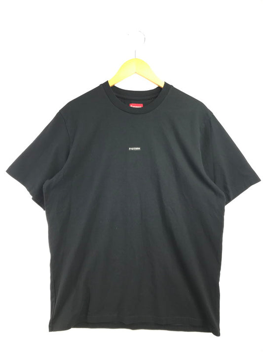 【中古品】【メンズ】 SUPREME シュプリーム 22SS TYPEWRITER S/S TOP タイプライター ショートスリーブ トップ 半袖Tシャツ トップス 149-260716-rt-03-tagh サイズ：L カラー：ブラック 万代Net店
