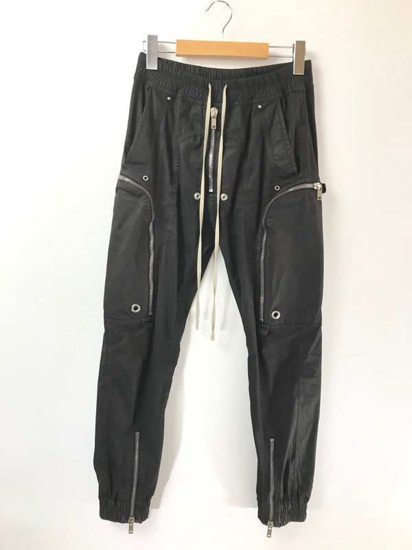 【現状渡し品】【メンズ】 RICK OWENS リックオウエンス 24SS BAUHAUS CARGO RU01D3377-TE バウ ハウス カーゴ パンツ ボトムス 国内正規 152-260709-rt-06-tag サイズ：不明 下記参照 カラー：ブラック 万代Net店