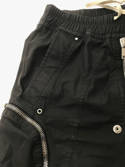 【現状渡し品】【メンズ】 RICK OWENS リックオウエンス 24SS BAUHAUS CARGO RU01D3377-TE バウ ハウス カーゴ パンツ ボトムス 国内正規 152-260709-rt-06-tag サイズ：不明 下記参照 カラー：ブラック 万代Net店