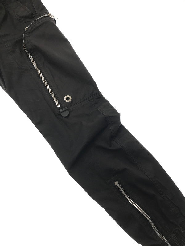【現状渡し品】【メンズ】 RICK OWENS リックオウエンス 24SS BAUHAUS CARGO RU01D3377-TE バウ ハウス カーゴ パンツ ボトムス 国内正規 152-260709-rt-06-tag サイズ：不明 下記参照 カラー：ブラック 万代Net店